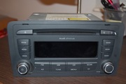 Radio audi a3 8p chorous bez kodu 