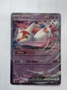 POKEMON KARTA LATIAS EX SURGING SPARK SSP 76/191