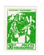 Solidarność  III    znaczki  