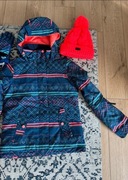 ROXY KOMPLET ZIMOWY NA NARTY DZIEWCZĘCY KURTKA SPODNIE 12 LAT (146-152)