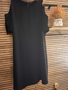 Czarna wyjściowa sukienka