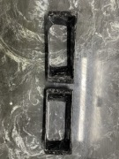 Wloty powietrza carbon forged do m3 e30 BMW e30 w miejsce halogenów 