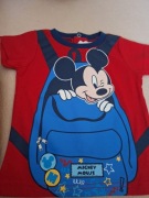 Chłopięca bluzka z krótkim rękawem 