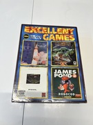 Gra na AMIGA Commodore Zestaw gier: James pond 2, populous