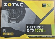 Karta graficzna ZOTAC GEFORCE GTX1070Ti MINI 8GB