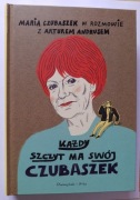 KAŻDY SZCZYT MA SWÓJ CZUBASZEK - Maria Czubaszek, Artur Andrus