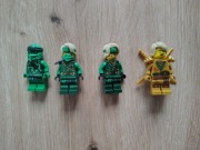Zestaw 4 figurek LEGO ninjago Lloyd