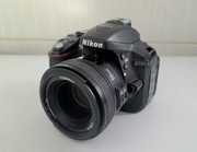 Nikon d5300 + obiektyw yongnuo 50mm f/1.8