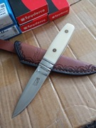 Nóż  Biała noc.  r. w. loveless marmur m390