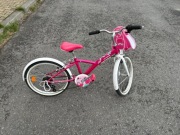 Rower dziecięcy 20” DECATHLON B’TWIN 6 biegów – DOBRY STAN + koszyk