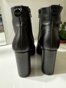 Botki Ryłko rozmiar 35 skóra 