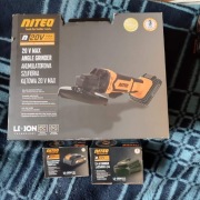 Zakrętka udarowy klucz udarowy Niteo 20V MAX. 