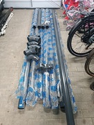 Rury grafitowe Lindab komplet