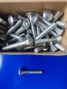 Śruba zamkowa M10x60 ocynk.