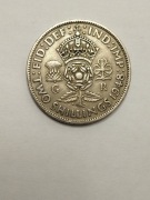 Sprzedam monetę Wielka Brytania 2 szylingi (floren) 1948r. Jerzy VI stan db