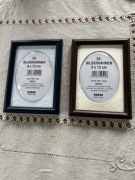 Ramki vintage z wypukłym okienkiem