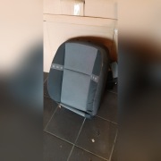 Tapicerka oparcia fotela Scenic III LIFT 