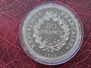 Francja  50 Franków  1980 r