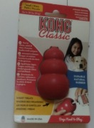 Wyprzedaż kolekcji: Kultowy KONG Classic S (czerwony) - NOWY