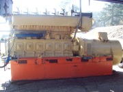 agregat prądotwórczy 200 KW SKL 750 obr/min.