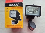 Lampa oprawa halogenowa z czujnikiem ruchu  Zext ES65Z 