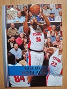 KARTA NBA UPPER DECK 2007-08 RASHEED WALLACE NR 129