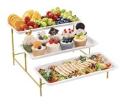 3-poziomowy Zestaw Tac Do Serwowania Patera Na Przekąski