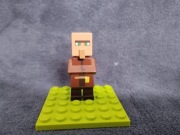 Minifigurka oryginalna LEGO Villager Min092 Minecraft