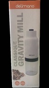 Delimano Gravity Mill – Młynek grawitacyjny do pieprzu i soli