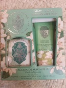 Zestaw La florentina. Zestaw prezentowany. Mydło i krem do rąk