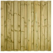 Panel ogrodowy 180x180 impregnowany