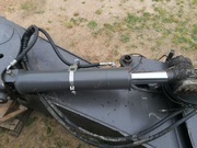 Siłownik hydrauliczny ramię duży,gruby od koparki 