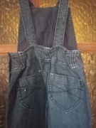 Spodnie ogrodniczki dzwony 9 lat nowe