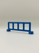 LEGO 2214 Blue Ogrodzenie Duplo 1 x 6 x 1 1/2 Balustrada