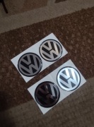 Komplet 4 naklejek grubych VW