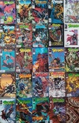 Spawn #1-24 Cała kolekcja, polska edycja.
