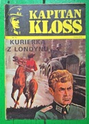 KAPITAN KLOSS 10. KURIERKA Z LONDYNU 1972 wyd. I