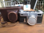 CONTAX II Z SONNAREM 50/2  