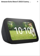 Inteligentny głośnik Amazon Echo Show 5 (2023) Charcoal WIFI Bluetooth