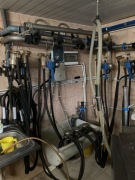 Dojarka przewodowa DeLaval - 5 aparatów