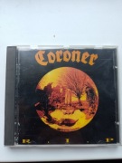 CD Coroner R.IP noise international 1987