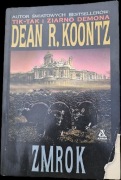 Zmrok Dean R. Koontz książka kryminał