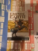 Empire Earth ksiażka i mapa