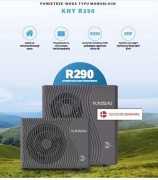 Pompa ciepła monoblok KAISAI KHY-12PY3 R290