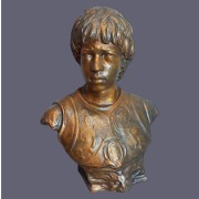 Rzeźba Popiersie Wawrzyniec Medyceusz Cesare Brazzini 1899