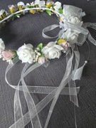 Wianek komunijny dla dzieczynki