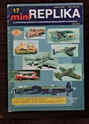MINI REPLIKA nr.17 - PZL-104 Wilga...PWS 33 Wyżeł...SVA-10...Mi-14 PŁ...
