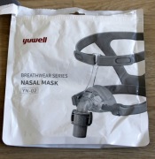 CPAP maska nosowa Yuwell - rozm .M raz użyta