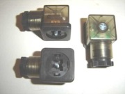 WTYK DIN 43650 z LED elektrozawór HPCONTROL komplet 30 szt.