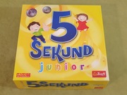 5 Sekund Junior - gra planszowa dla dzieci